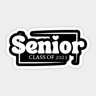 Class Of 2023 Sticker